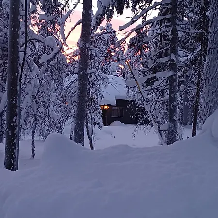 Paeaesiaeiskuru 3 Villa Kakslauttanen