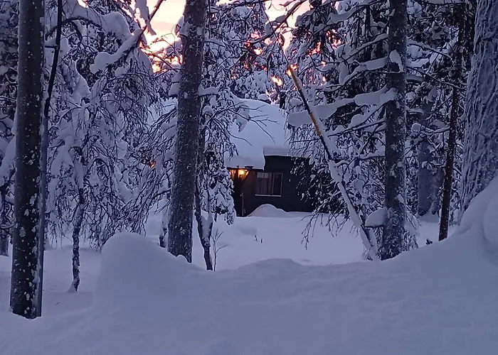 Paeaesiaeiskuru 3 Вилла Kakslauttanen